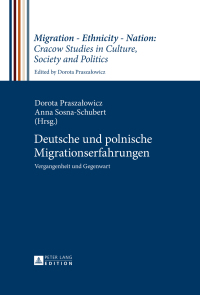 Cover image: Deutsche und polnische Migrationserfahrungen 1st edition 9783631647882