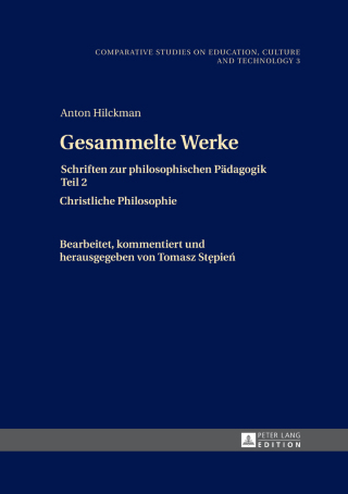 Cover image: Gesammelte Werke 1st edition 9783631647837