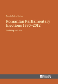 Cover image: Romanian Parliamentary Elections 1990–2012 1st edition 9783631647820