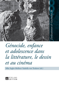 Cover image: Génocide, enfance et adolescence dans la littérature, le dessin et au cinéma 1st edition 9783631647615