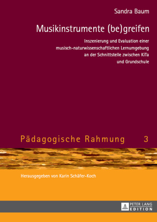 Cover image: Musikinstrumente (be)greifen 1st edition 9783631647424