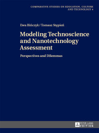 Imagen de portada: Modeling Technoscience and Nanotechnology Assessment 1st edition 9783631647356