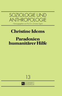 صورة الغلاف: Paradoxien humanitaerer Hilfe 1st edition 9783631649442