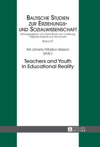Imagen de portada: Teachers and Youth in Educational Reality 1st edition 9783631649343