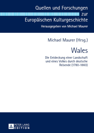 Imagen de portada: Wales 1st edition 9783631649251