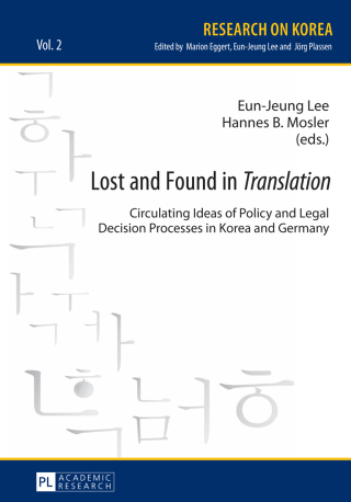 Cover image: Lost and Found in «Translation» 1st edition 9783631649084