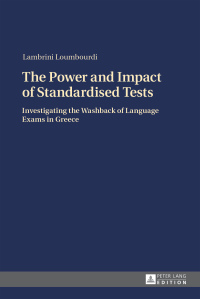 Cover image: The Power and Impact of Standardised Tests 1st edition 9783631649046