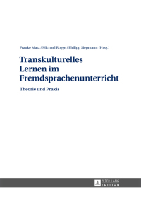 Immagine di copertina: Transkulturelles Lernen im Fremdsprachenunterricht 1st edition 9783631648902