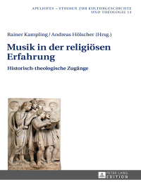 Cover image: Musik in der religioesen Erfahrung 1st edition 9783631648834