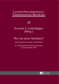 Cover image: Wer ist mein Naechster? 1st edition 9783631648759