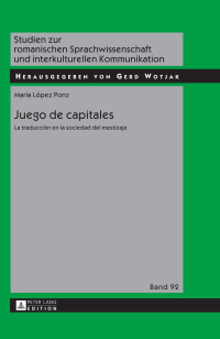 Cover image: Juego de capitales 1st edition 9783631648407