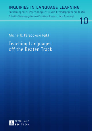 表紙画像: Teaching Languages off the Beaten Track 1st edition 9783631648292