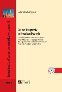 Omslagafbeelding: Der «am»-Progressiv im heutigen Deutsch 1st edition 9783631644829