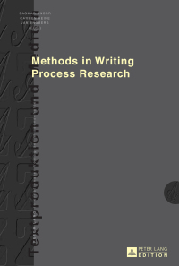 Cover image: Methods in Writing Process Research 1st edition 9783631644775