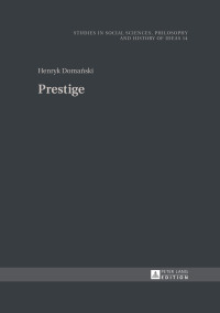 Cover image: Prestige 1st edition 9783631647271