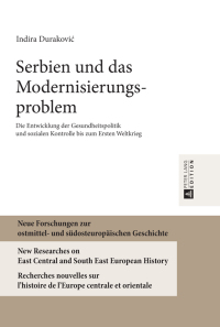Imagen de portada: Serbien und das Modernisierungsproblem 1st edition 9783631647233