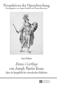 表紙画像: «Æeneas i Carthago» von Joseph Martin Kraus 1st edition 9783631647196
