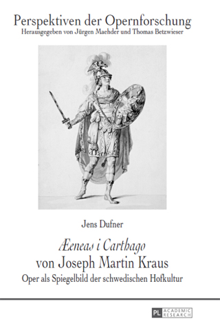 Cover image: «Æeneas i Carthago» von Joseph Martin Kraus 1st edition 9783631647196