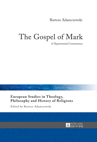 Imagen de portada: The Gospel of Mark 1st edition 9783631647158