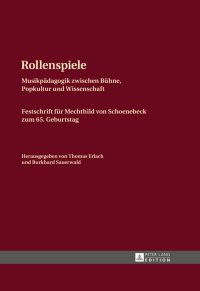 Imagen de portada: Rollenspiele 1st edition 9783631647127