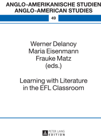 Imagen de portada: Learning with Literature in the EFL Classroom 1st edition 9783631647103
