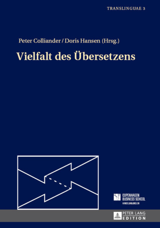 Cover image: Vielfalt des Uebersetzens 1st edition 9783631647011