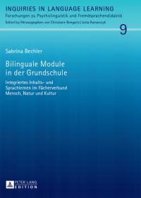 Cover image: Bilinguale Module in der Grundschule 1st edition 9783631646946
