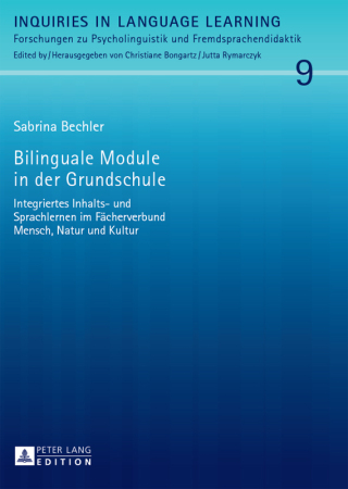 Cover image: Bilinguale Module in der Grundschule 1st edition 9783631646946
