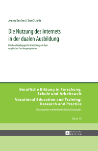 Cover image: Die Nutzung des Internets in der dualen Ausbildung 1st edition 9783631646885