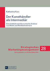 Cover image: Der Kunsthaendler als Intermediaer 1st edition 9783631646854
