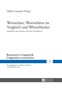 Imagen de portada: Wortschatz, Wortschaetze im Vergleich und Woerterbuecher 1st edition 9783631646663