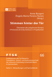 Cover image: Stimmen hinter der Tuer 1st edition 9783631646618