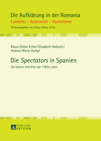 صورة الغلاف: Die «Spectators» in Spanien 1st edition 9783631646526