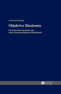 Cover image: Objektive Illusionen 1st edition 9783631646519
