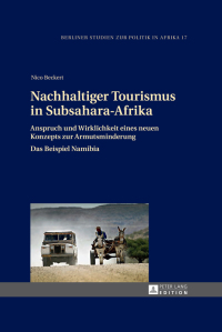 Titelbild: Nachhaltiger Tourismus in Subsahara-Afrika 1st edition 9783631646458