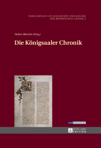 Imagen de portada: Die Koenigsaaler Chronik 1st edition 9783631646366