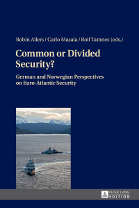 Cover image: Common or Divided Security? 1st edition 9783631646274