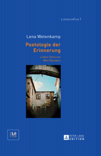 Imagen de portada: Poetologie der Erinnerung 1st edition 9783631646199