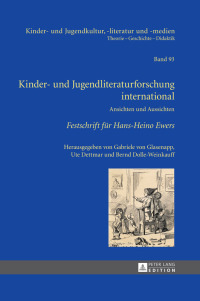 Cover image: Kinder- und Jugendliteraturforschung international 1st edition 9783631646144