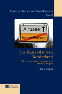 Cover image: The Kaiserslautern Borderland 1st edition 9783631646137