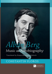 Cover image: Alban Berg 1st edition 9783631645970