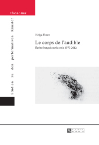 صورة الغلاف: Le corps de l’audible 1st edition 9783631645611