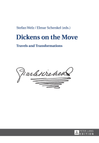 Cover image: Dickens on the Move 1st edition 9783631641583