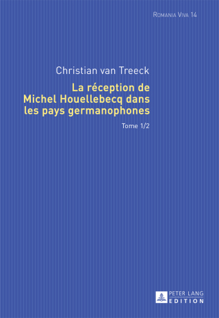 Cover image: La réception de Michel Houellebecq dans les pays germanophones 1st edition 9783631641170