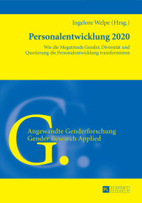 Imagen de portada: Personalentwicklung 2020 1st edition 9783631640937