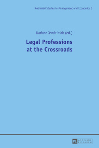 Imagen de portada: Legal Professions at the Crossroads 1st edition 9783631643853