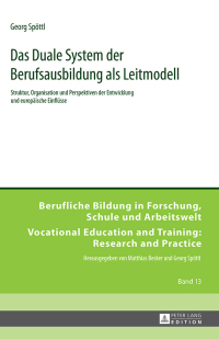 Cover image: Das Duale System der Berufsausbildung als Leitmodell 1st edition 9783631643846
