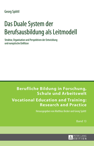 Cover image: Das Duale System der Berufsausbildung als Leitmodell 1st edition 9783631643846