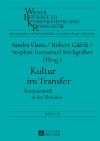 表紙画像: Kultur im Transfer 1st edition 9783631643488