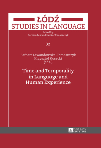 Cover image: Time and Temporality in Language and Human Experience 1st edition 9783631643396